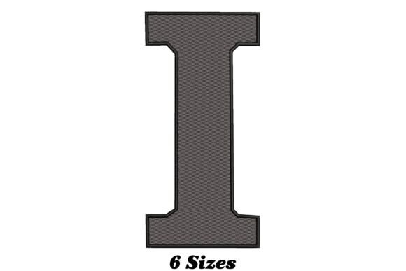 Alphabet Letter I: A Stylish Update for Your Apparel