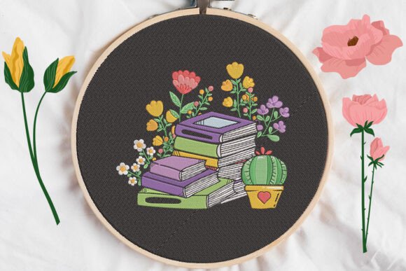 Book Flower: A Charming Addition to Small Business Merch