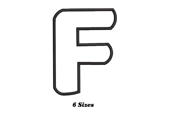 Charming Delightful Alphabet Letter F