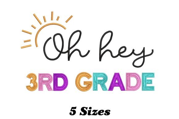 Charming Lovely 3rd Grade Teacher Design