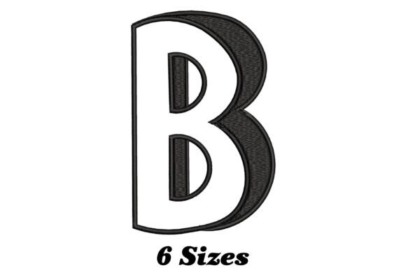 Charming Stylish Alphabet Letter B for Personalized Gifts