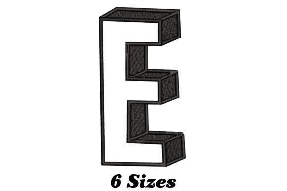 Charming Stylish Letter E for Personalized Gifts