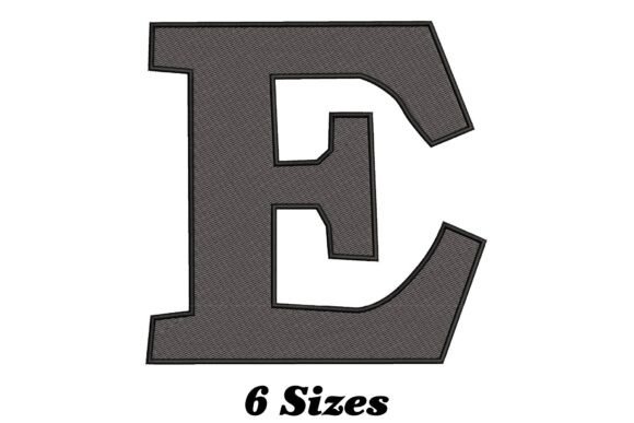 Elegant Letter E: A Whimsical Touch for Your Projects
