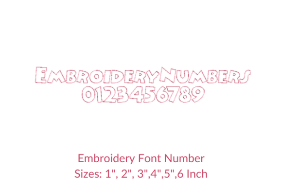 Review: Minnie Font Numbers for Boutique Sweatshirts