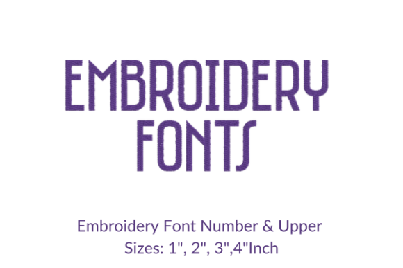 Saniretro Font: A Versatile Choice for Holiday Embroidery