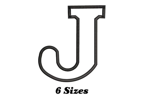 Stylish Alphabet Letter J for Creative Projects