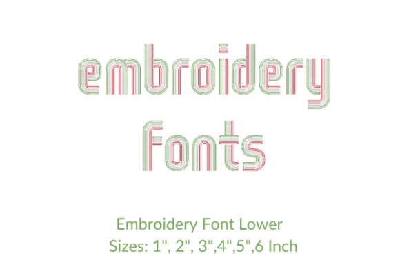 Wox Font Lowercase: A Versatile Embroidery Choice